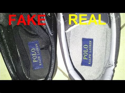 how to tell fake ralph lauren shoes|ralph lauren counterfeit website.